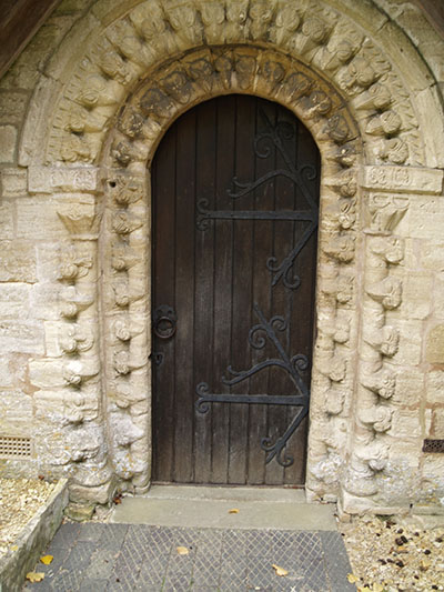 South transept window