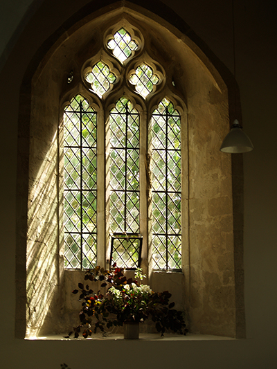 South transept window